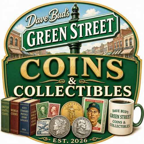 Dave Bud's Green Street Coins & Collectibles